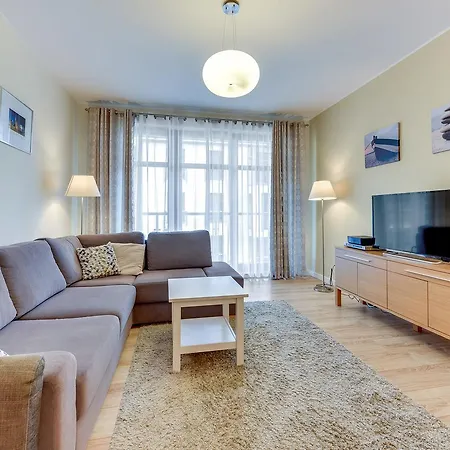 Baltic Harbor דירה *